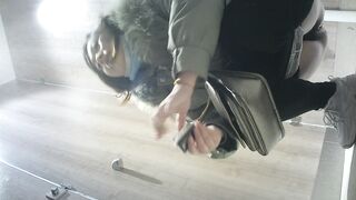 【廁拍】商場女廁 高畫質全景-44