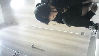 【廁拍】商場女廁 高畫質全景-46