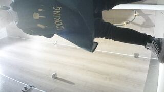 【廁拍】商場女廁 高畫質全景-46