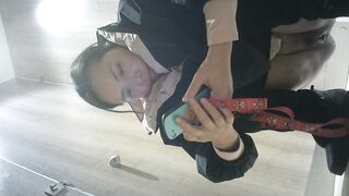 【廁拍】商場女廁 高畫質全景-41