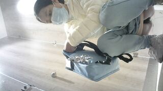 【廁拍】商場女廁 高畫質全景-43