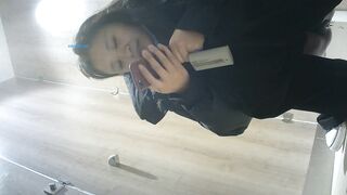 【廁拍】商場女廁 高畫質全景-50