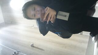 【廁拍】商場女廁 高畫質全景-50