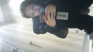 【廁拍】商場女廁 高畫質全景-50