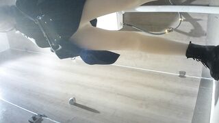 【廁拍】商場女廁 高畫質全景-49