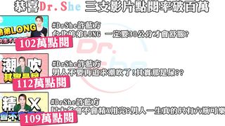 【許藍方】正妹博士性學教室 #DrShe許藍方 - 015 - #DrShe許藍方 藍方感謝祭! 點閱破100萬!! 開放大家來發問囉!!!