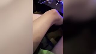 女友的漂亮閨蜜約我到酒吧喝酒 她是個性癮患者