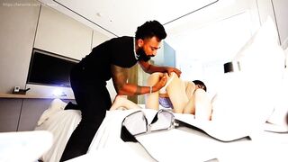 FansOne崩壞的英文老師Nina(倪娜)nina_loveu【完整版】第一次和黑人暴力式性愛就中出 淫叫慘叫的英文老師