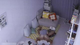 【攝影機偷拍】高顏值情侶性愛，沒有女人能拒絕身材棒的男人1