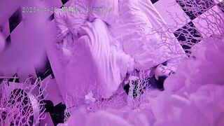 高顏值小情侶完美激情做愛 被全程偷拍毫無察覺4