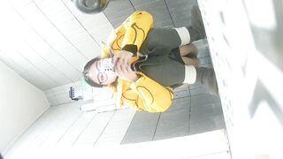 【廁拍】全景前拍 後拍極品小姐姐2