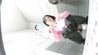 【廁拍】全景前拍 後拍極品小姐姐4