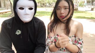 台灣DaisybabyTW和知名YouTuber合作拍攝ＡＶ
