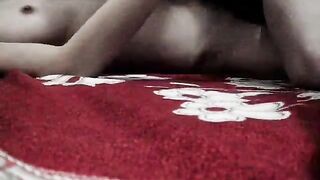 台灣可愛小美女和男友之間的私密視訊被曝光 -1