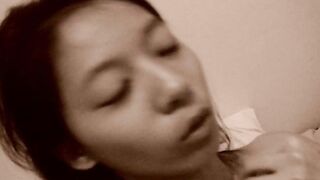 台灣可愛小美女和男友之間的私密視訊被曝光 -5