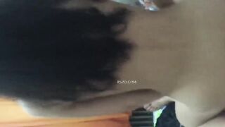 開檔黑絲小少婦女上位榨精，裸舞誘惑