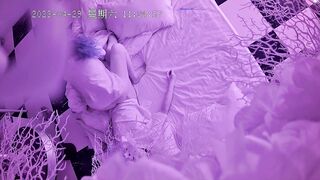 高顏值小情侶完美激情做愛 被全程偷拍毫無察覺3