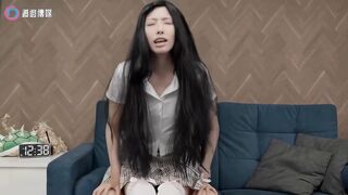 渡邊傳媒saki 紗季作品-鬼才汁道美腿女鬼進我家藝高膽大用力插 嚐嚐老衲的棒棒