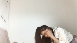 舞蹈系美女小薇與男友性愛自拍-09