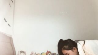 舞蹈系美女小薇與男友性愛自拍-09