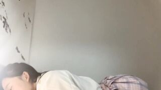 舞蹈系美女小薇與男友性愛自拍-09