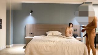 二郎探花酒店約炮巨乳少婦 乾柴烈火 破套內射