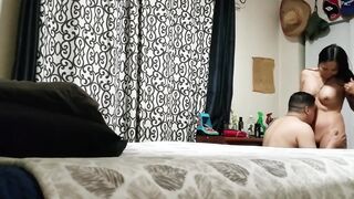 大奶輕熟女 被無套內射 非常開心