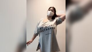 超強I罩杯巨乳【wrmm520】露臉私拍 最完美炮架 - 5