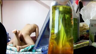 家庭攝影機偷拍 中青年夫妻居家做愛合集 - 09