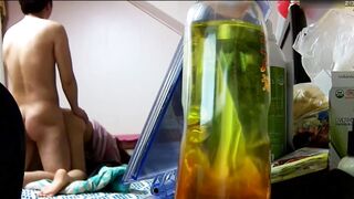 家庭攝影機偷拍 中青年夫妻居家做愛合集 - 09