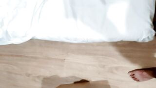 爆炸身材金髮妹 細腰巨乳 扶腰後入 一對豪乳直晃 2
