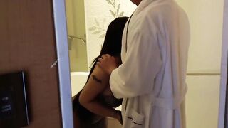 高顏值女友 鮑魚肥美多汁 一條龍服務男友