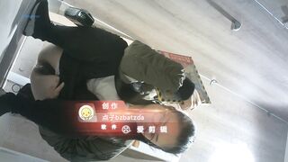 【廁拍】商場女廁 高畫質全景-01