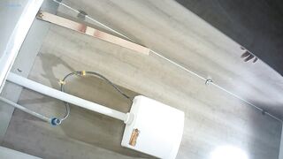 【廁拍】商場女廁 高畫質全景-07