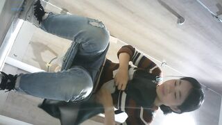 【廁拍】商場女廁 高畫質全景-07