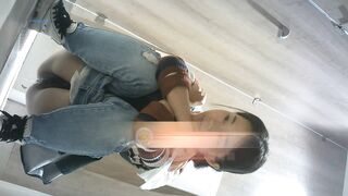 【廁拍】商場女廁 高畫質全景-07