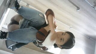 【廁拍】商場女廁 高畫質全景-07