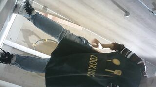 【廁拍】商場女廁 高畫質全景-07