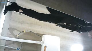 【廁拍】商場女廁 高畫質全景-12