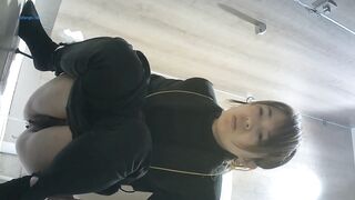 【廁拍】商場女廁 高畫質全景-12