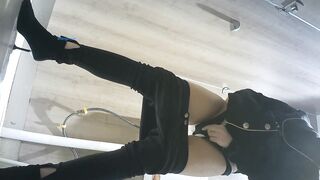 【廁拍】商場女廁 高畫質全景-12