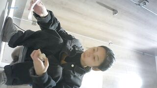 【廁拍】商場女廁 高畫質全景-22