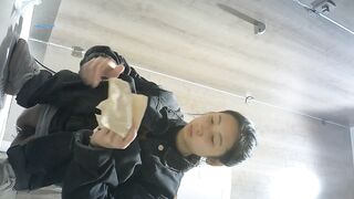 【廁拍】商場女廁 高畫質全景-22