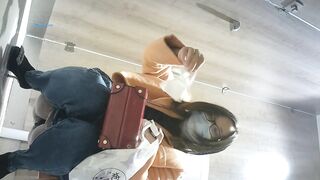 【廁拍】商場女廁 高畫質全景-21