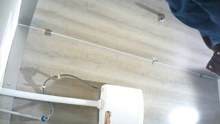 【廁拍】商場女廁 高畫質全景-21