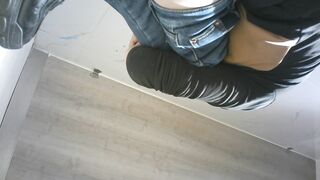 【廁拍】商場女廁 高畫質全景-04