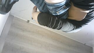 【廁拍】商場女廁 高畫質全景-04