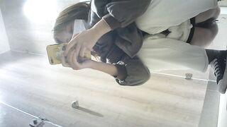 【廁拍】商場女廁 高畫質全景-39