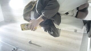 【廁拍】商場女廁 高畫質全景-39