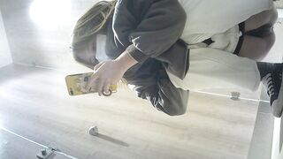 【廁拍】商場女廁 高畫質全景-39